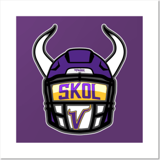 SKOL Minnesota! Posters and Art